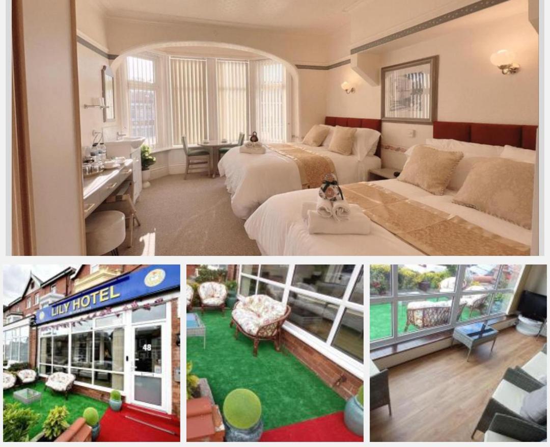 Lily Hotel Blackpool Esterno foto