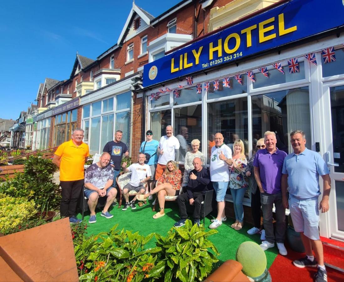 Lily Hotel Blackpool Esterno foto