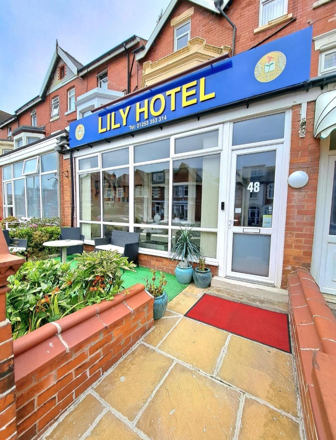 Lily Hotel Blackpool Esterno foto